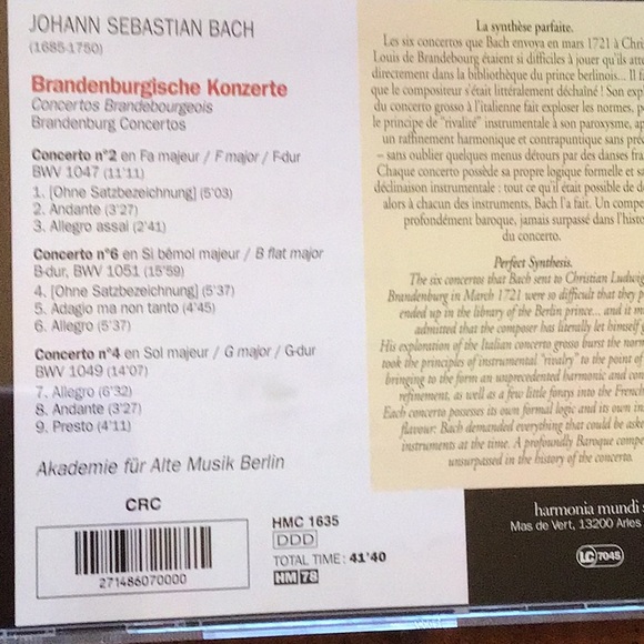 💿 Classical music CD - Picture 2 of 2